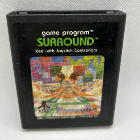 Surround for Atari 2600 - Picture 1 of 2